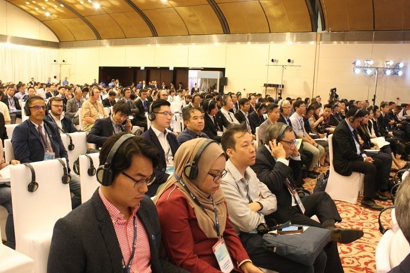 Hàng trăm chuyên gia trong nước và quốc tế tham dự GEOTEC HANOI 2019