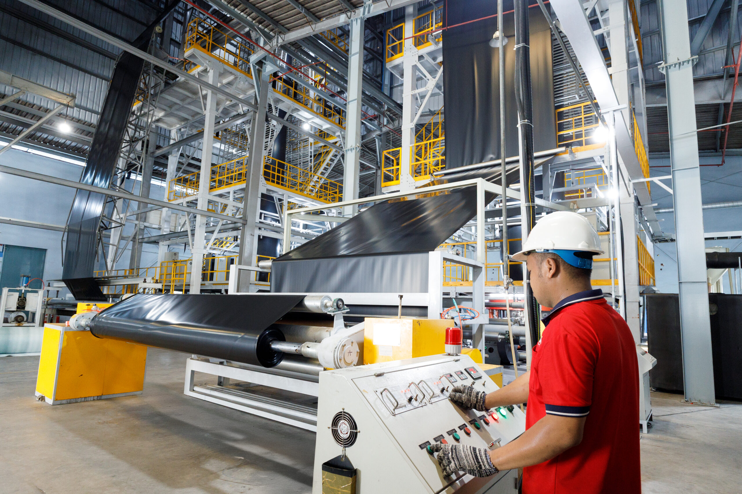 mang chong tham HDPE tai nha may san xuat hien dai