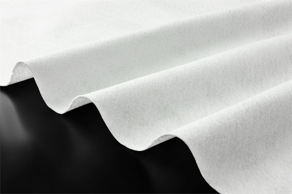 An Thai nonwoven geotextile polypropylene fabric for road construction and drainage Vietnam