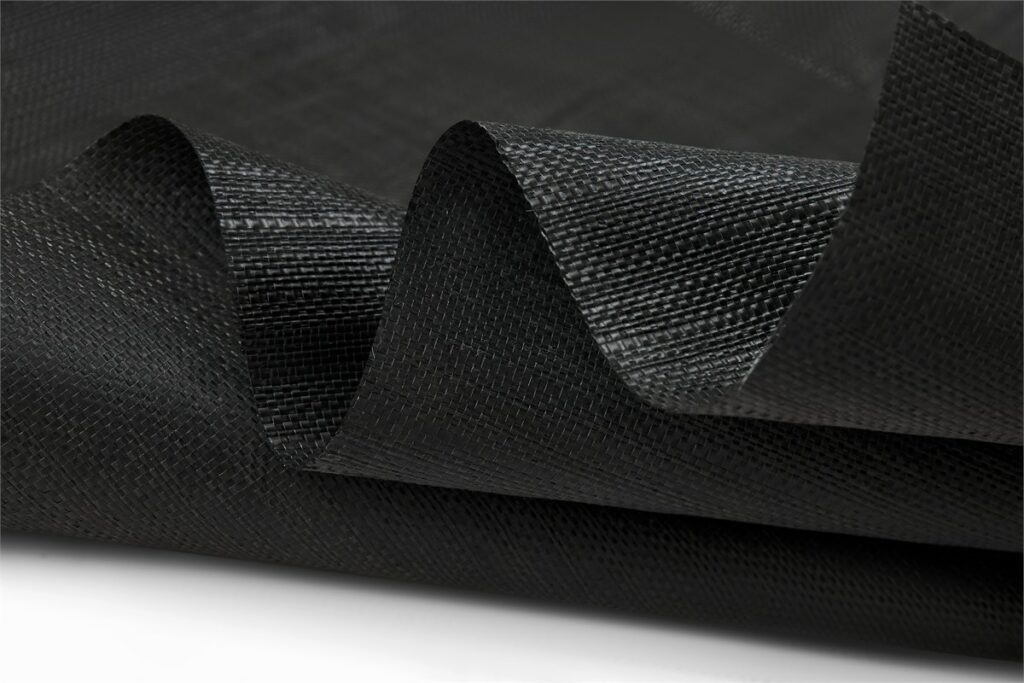 PP woven geotextile fabric with high tensile strength for soil stabilization and ground reinforcement