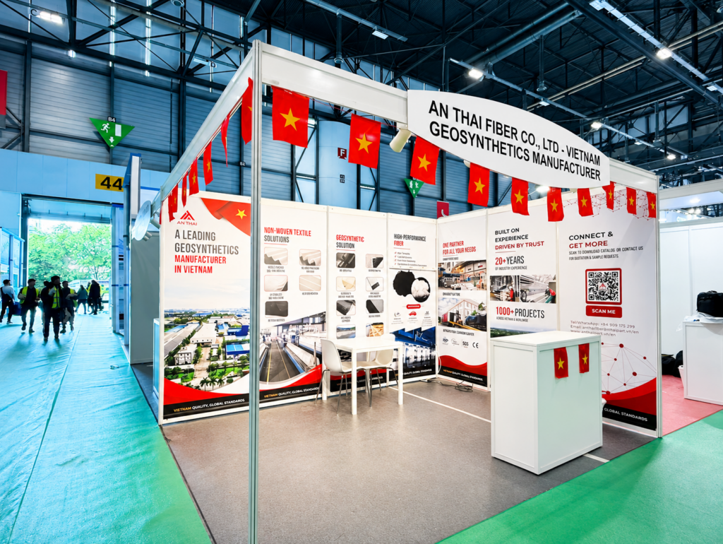An Thai booth at INDEX™ 2026 exhibition